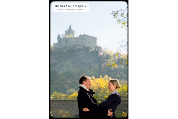 Imagebilder für ein Bahnunternehmen in Saaleck / Thüringen