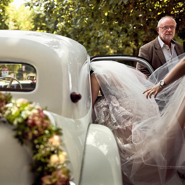 Die Hochzeit von Kristina und Vladi